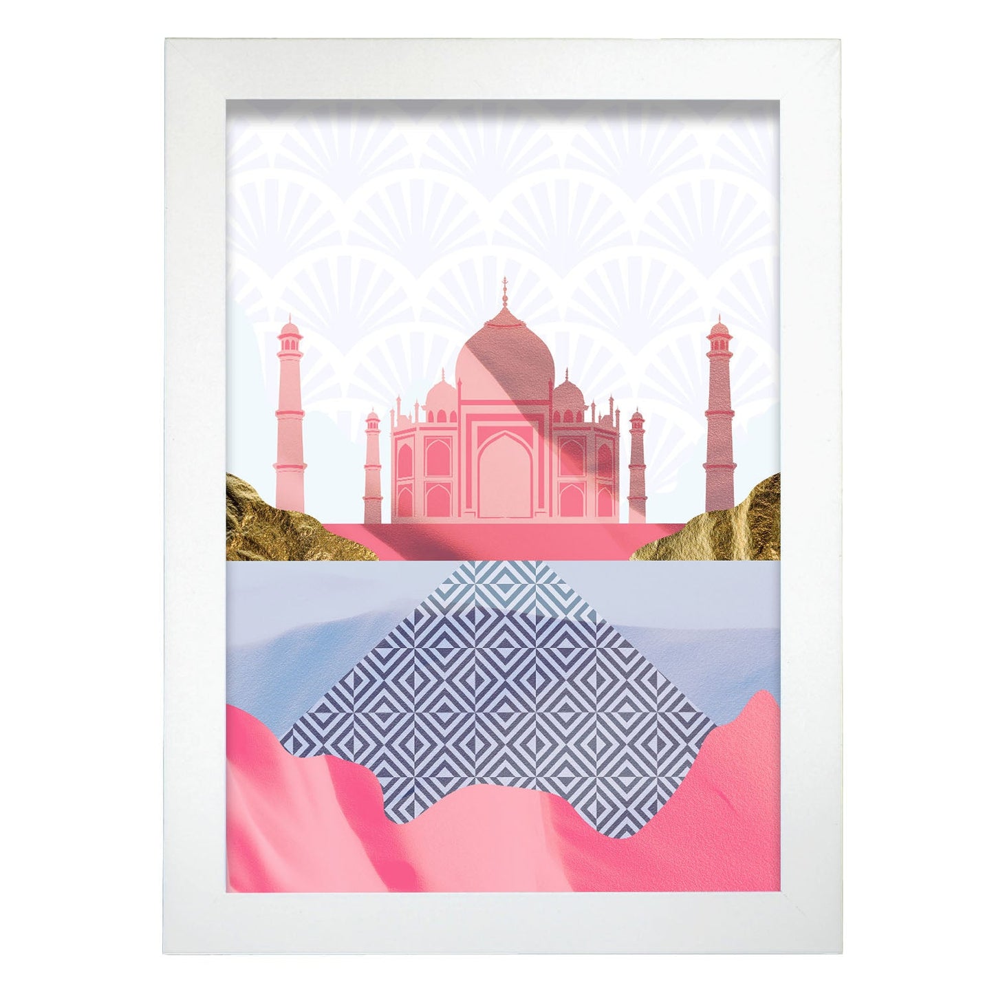 Taj Mahal-Artwork-Nacnic-A4-Marco Blanco-Nacnic Estudio SL