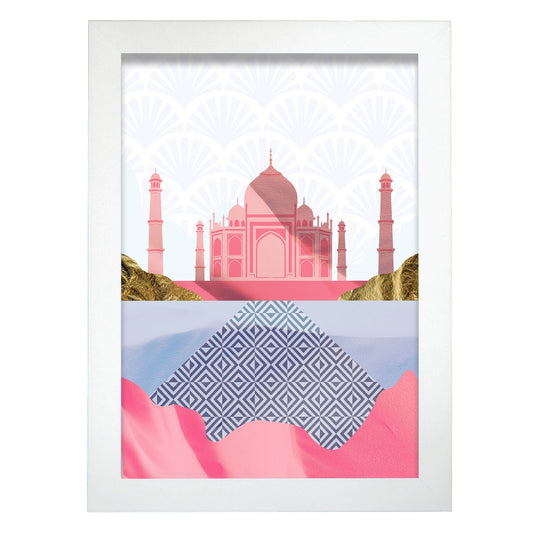 Taj Mahal-Artwork-Nacnic-A4-Marco Blanco-Nacnic Estudio SL