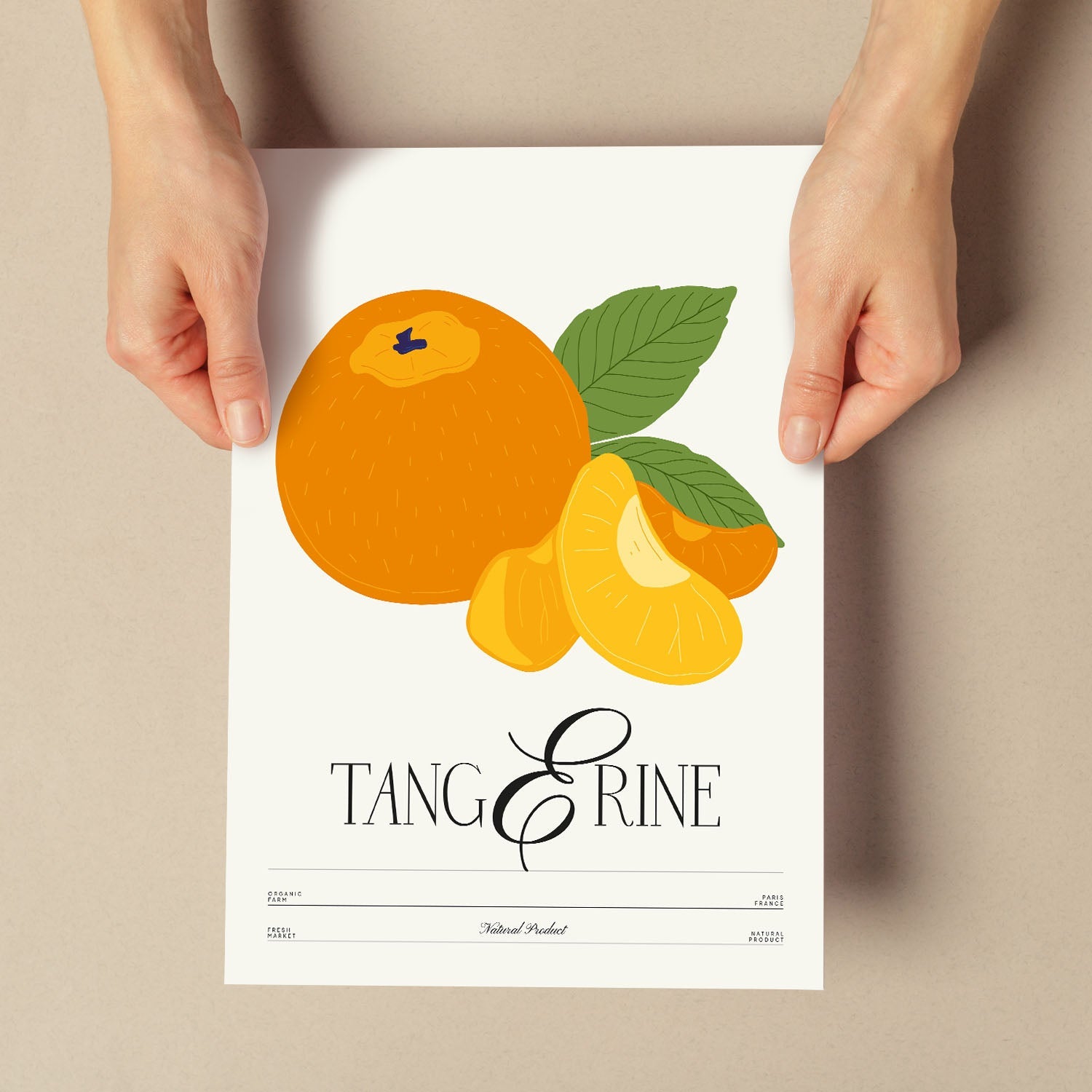 Tangerine-Artwork-Nacnic-Nacnic Estudio SL