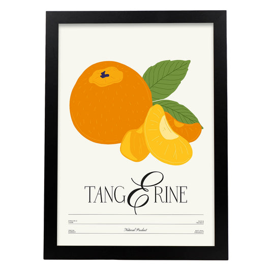 Tangerine-Artwork-Nacnic-A3-Sin marco-Nacnic Estudio SL