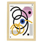Tangle-Artwork-Nacnic-A3-Marco Madera clara-Nacnic Estudio SL