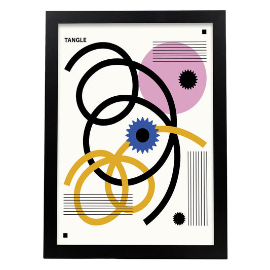 Tangle-Artwork-Nacnic-A3-Sin marco-Nacnic Estudio SL