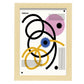 Tangle-Artwork-Nacnic-A4-Marco Madera clara-Nacnic Estudio SL