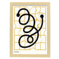 Tangled-Artwork-Nacnic-A3-Marco Madera clara-Nacnic Estudio SL
