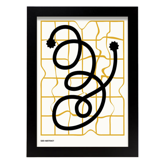 Tangled-Artwork-Nacnic-A4-Sin marco-Nacnic Estudio SL