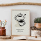 Tea time-Artwork-Nacnic-Nacnic Estudio SL