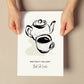 Tea time-Artwork-Nacnic-Nacnic Estudio SL
