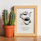 Tea time-Artwork-Nacnic-Nacnic Estudio SL