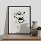 Tea time-Artwork-Nacnic-Nacnic Estudio SL