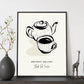 Tea time-Artwork-Nacnic-Nacnic Estudio SL