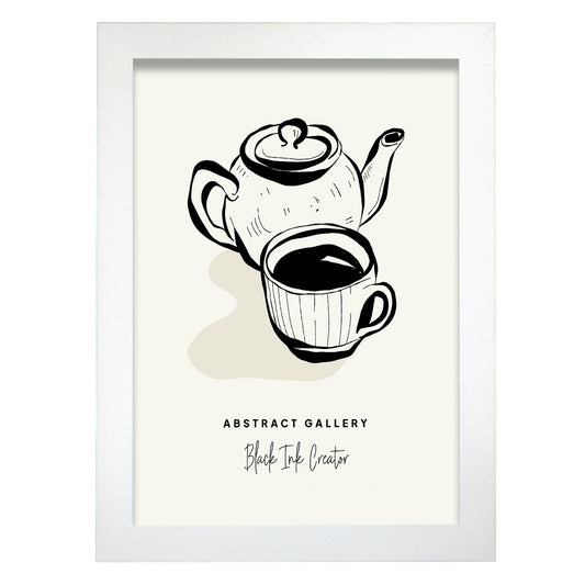 Tea time-Artwork-Nacnic-A4-Marco Blanco-Nacnic Estudio SL