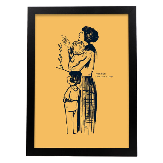 Teach them while young-Artwork-Nacnic-A3-Sin marco-Nacnic Estudio SL