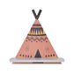Tent rack Set of 2 - PINK ORANGE-Nacnic-Nacnic Estudio SL