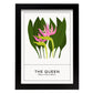 The Queen-Artwork-Nacnic-A4-Marco Negro-Nacnic Estudio SL