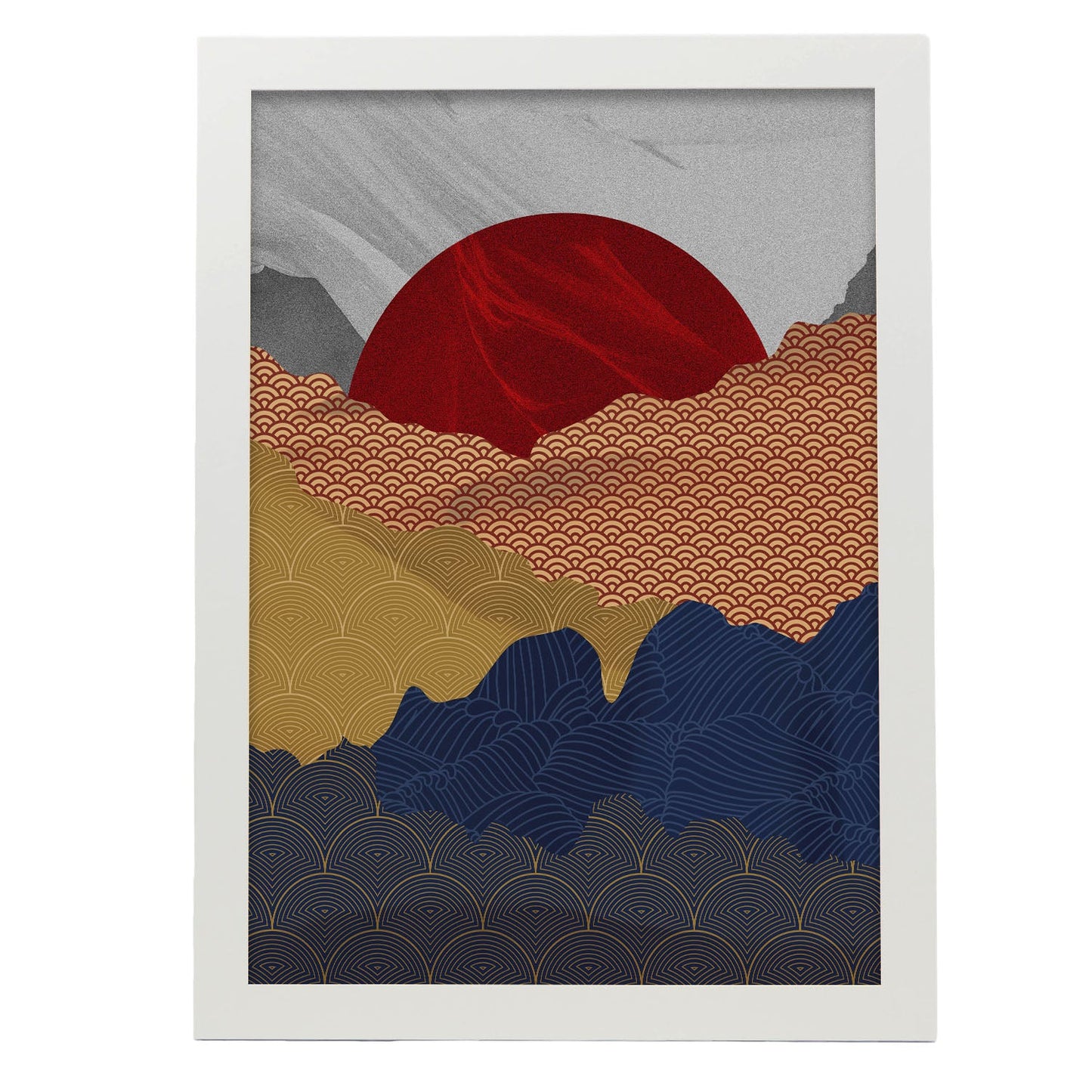 The Rising Sun-Artwork-Nacnic-A3-Marco Blanco-Nacnic Estudio SL
