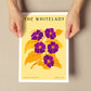 The White Lady Violet-Artwork-Nacnic-Nacnic Estudio SL