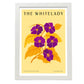 The White Lady Violet-Artwork-Nacnic-A3-Marco Blanco-Nacnic Estudio SL