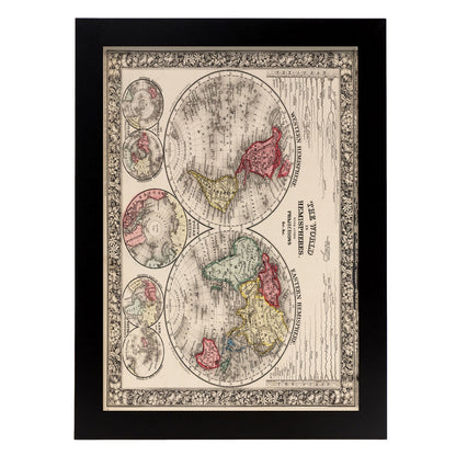 The_world_in_hemispheres._With_other_projections-Artwork-Nacnic-A4-Sin marco-Nacnic Estudio SL
