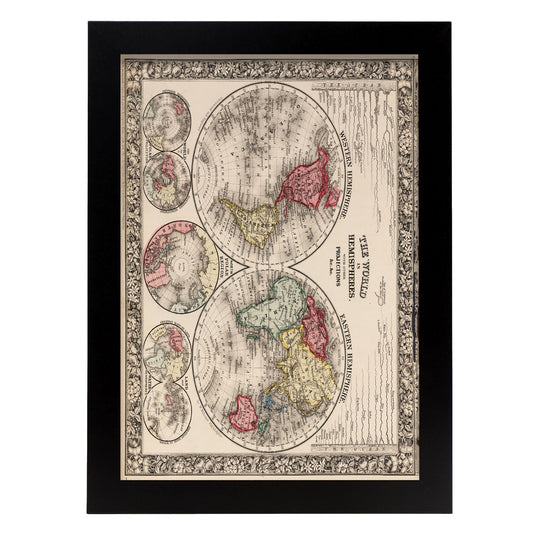 The_world_in_hemispheres._With_other_projections-Artwork-Nacnic-A4-Sin marco-Nacnic Estudio SL