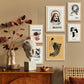 Thick Black Ink Posters. Courageous.-Artwork-Nacnic-Nacnic Estudio SL