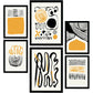 Thick Black Ink Posters. Emotions. Artistic and Abstract Aesthetic-Artwork-Nacnic-Nacnic Estudio SL