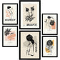 Thick Black Ink Posters. Feelings.-Artwork-Nacnic-Nacnic Estudio SL