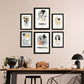Thick Black Ink Posters. Femininity.-Artwork-Nacnic-Nacnic Estudio SL