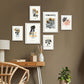 Thick Black Ink Posters. Flowers.-Artwork-Nacnic-Nacnic Estudio SL