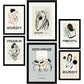 Thick Black Ink Posters. Friendship.-Artwork-Nacnic-Nacnic Estudio SL
