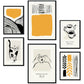 Thick Black Ink Posters. Home. Artistic and Abstract Aesthetic-Artwork-Nacnic-Nacnic Estudio SL