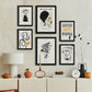 Thick Black Ink Posters. Natural. Artistic and Abstract Aesthetic-Artwork-Nacnic-Nacnic Estudio SL