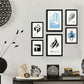 Thick Black Ink Posters. Ocean Patterns. Artistic Marine Aesthetic-Artwork-Nacnic-Nacnic Estudio SL