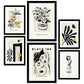 Thick Black Ink Posters. Oriental. Artistic and Abstract Aesthetic-Artwork-Nacnic-Nacnic Estudio SL