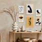 Thick Black Ink Posters. Peace is Strong.-Artwork-Nacnic-Nacnic Estudio SL