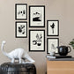 Thick Black Ink Posters. Potted Cacti. Desert Inspired Landscapes-Artwork-Nacnic-Nacnic Estudio SL