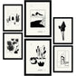 Thick Black Ink Posters. Potted Cacti. Desert Inspired Landscapes-Artwork-Nacnic-Nacnic Estudio SL