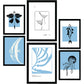 Thick Black Ink Posters. Rare Fishes. Artistic Marine Aesthetic-Artwork-Nacnic-Nacnic Estudio SL