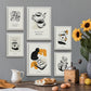 Thick Black Ink Posters. Rest Day. Artistic and Abstract Aesthetic-Artwork-Nacnic-Nacnic Estudio SL