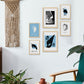 Thick Black Ink Posters. Seashells. Artistic Marine Aesthetic-Artwork-Nacnic-Nacnic Estudio SL