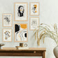 Thick Black Ink Posters. Sophisticated. Artistic and Abstract Aesthetic-Artwork-Nacnic-Nacnic Estudio SL