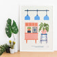 Thrill of Coming Home-Artwork-Nacnic-Nacnic Estudio SL