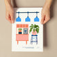 Thrill of Coming Home-Artwork-Nacnic-Nacnic Estudio SL
