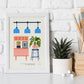 Thrill of Coming Home-Artwork-Nacnic-Nacnic Estudio SL