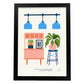 Thrill of Coming Home-Artwork-Nacnic-A3-Sin marco-Nacnic Estudio SL