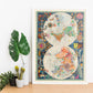 TIA-Vintage-airline-poster-world-map-Artwork-Nacnic-Nacnic Estudio SL