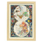 TIA-Vintage-airline-poster-world-map-Artwork-Nacnic-A3-Marco Madera clara-Nacnic Estudio SL