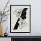 TIger Lily-Artwork-Nacnic-Nacnic Estudio SL
