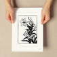 Tiger Lily-Artwork-Nacnic-Nacnic Estudio SL