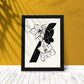 TIger Lily-Artwork-Nacnic-Nacnic Estudio SL