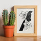 TIger Lily-Artwork-Nacnic-Nacnic Estudio SL